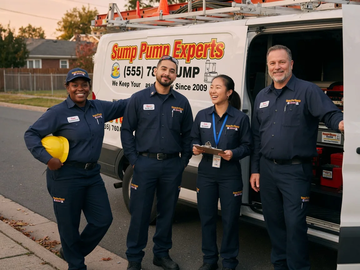Sump Pump Repair company in Riegelsville, PA